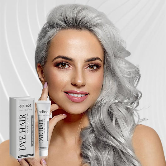 The Elhoe Silver Grey Dye