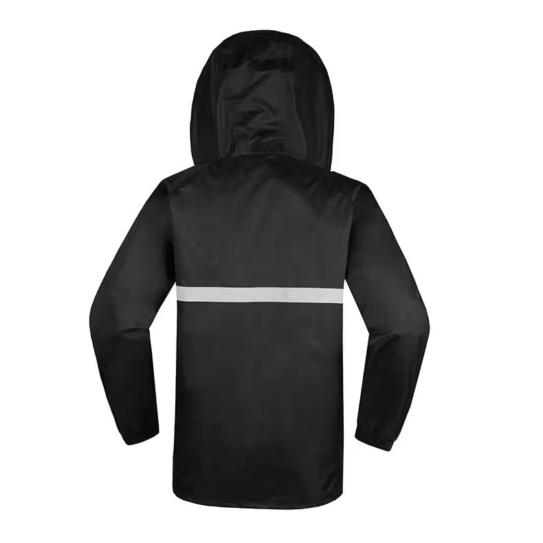 The Biker Rain Jacket