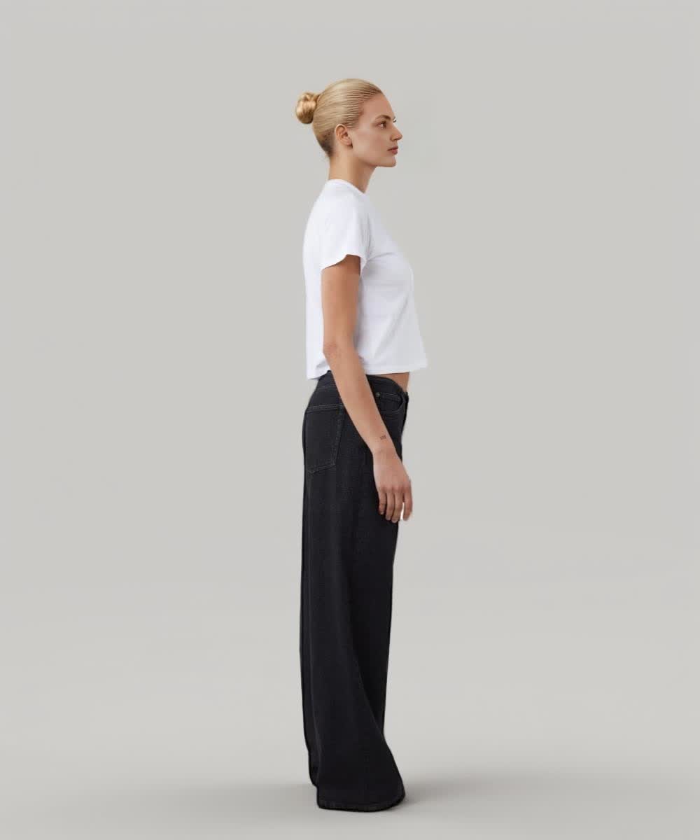 Low Rise Cool Jeans