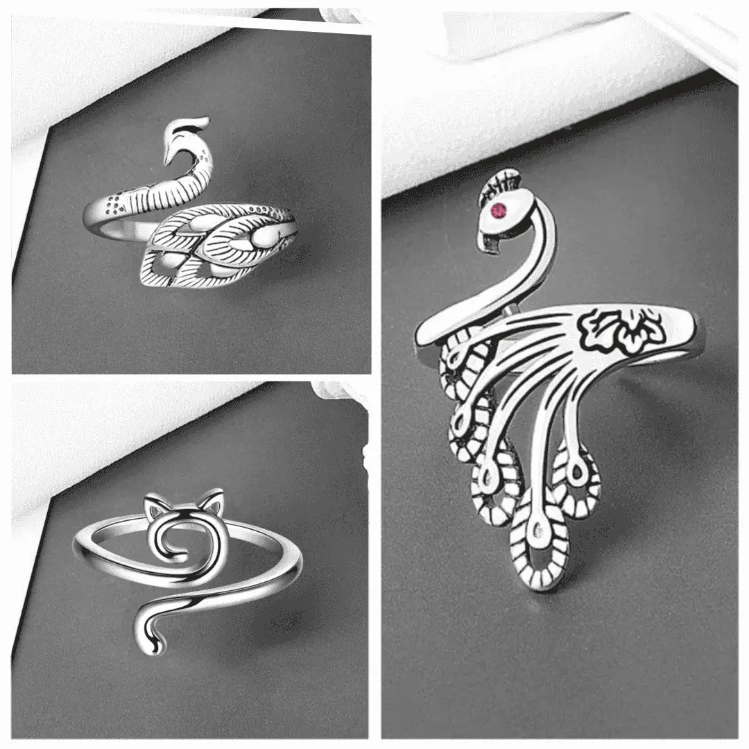 Mini Crochet Rings (80% OFF Today Only)