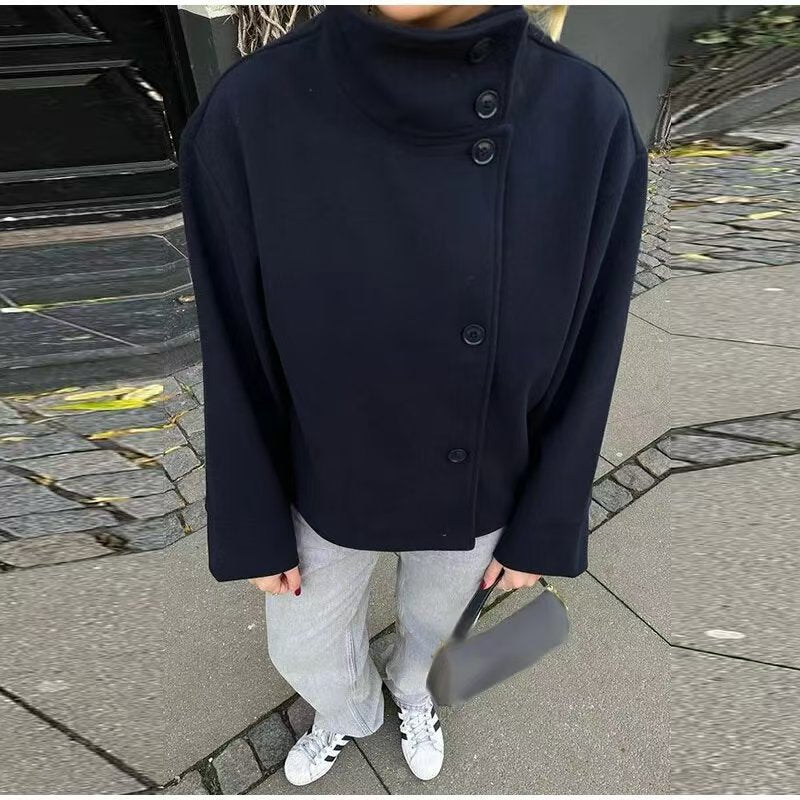 Women's Cozy Woolen Coat