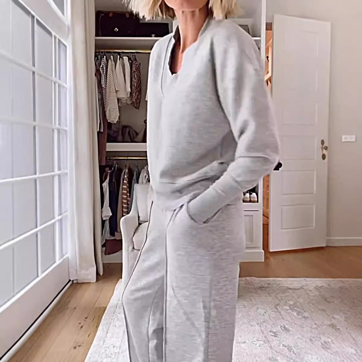 Chic Comfort Outfit Set