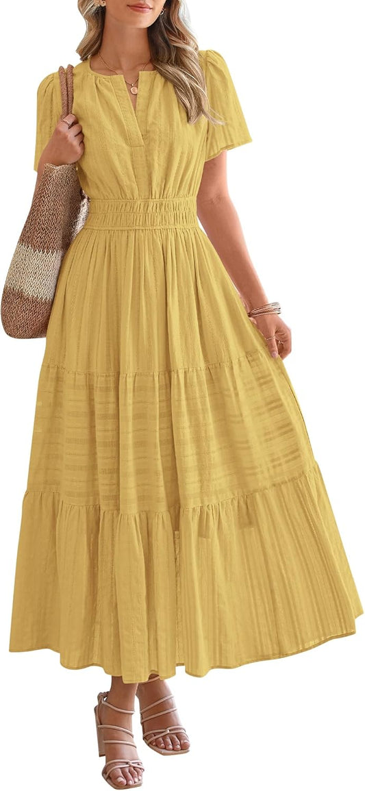 Cool Summer Flow Dress