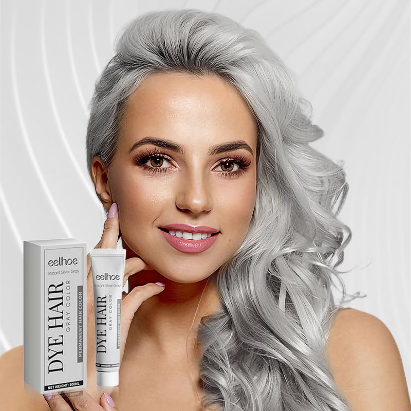 The Elhoe Silver Grey Dye