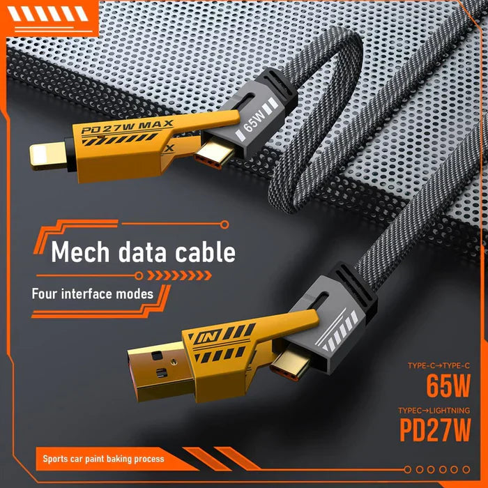 The 4 in 1 Super Charging Cable