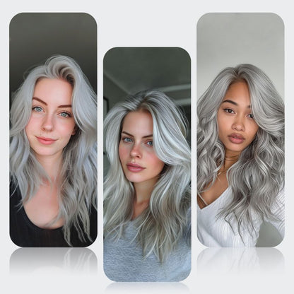 The Elhoe Silver Grey Dye