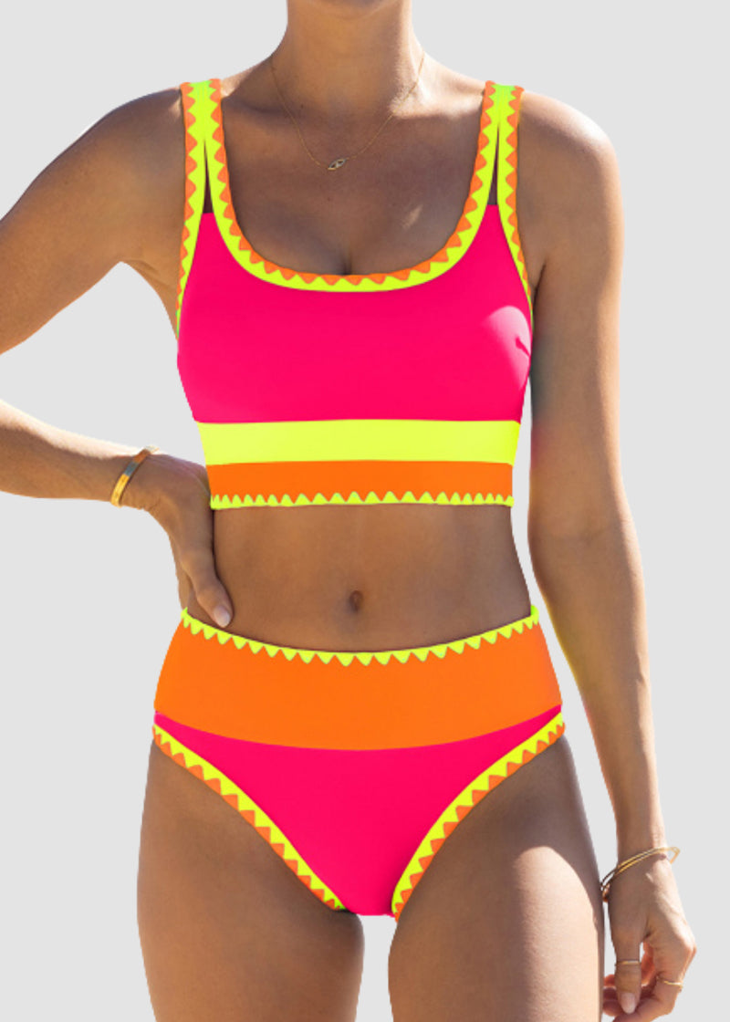 NeonVibe™ - 3PC Bikini Set