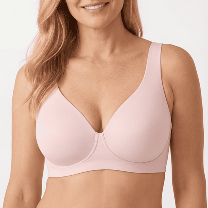 The Deep V Wireless Jelly Bra