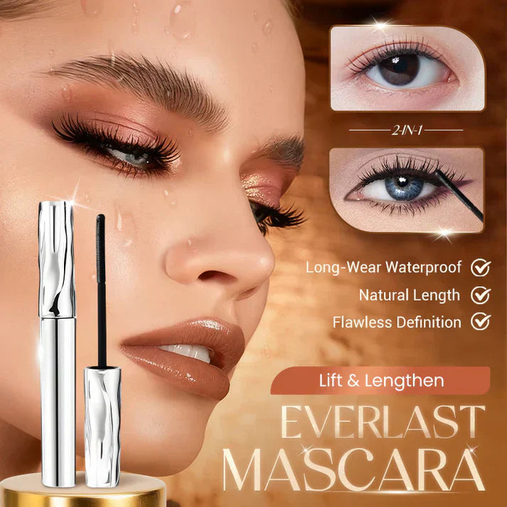 The (VIRAL) Smudgeproof Waterproof Mascara