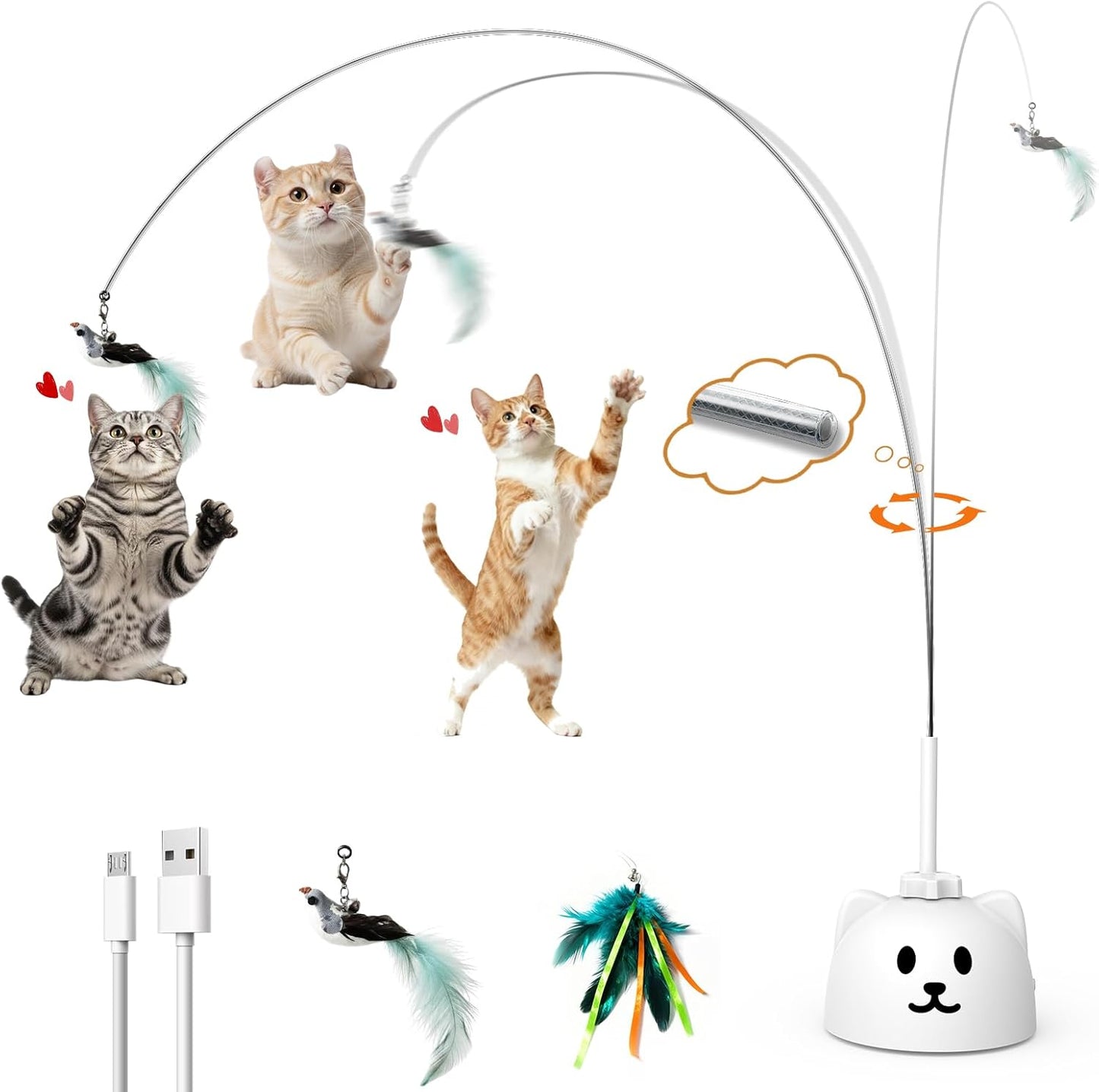PouncePal Automatic Cat Chaser