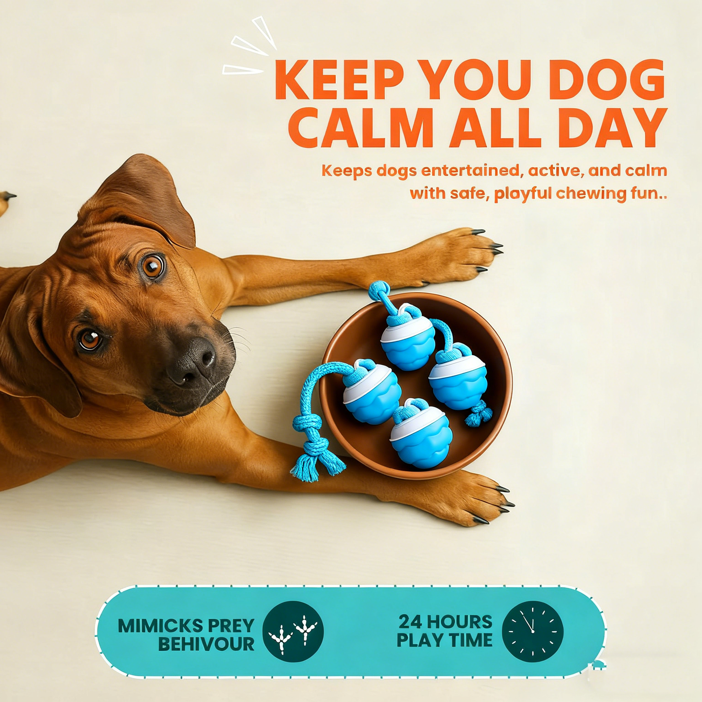 Buddy Dog Boredom Stimulating Toy