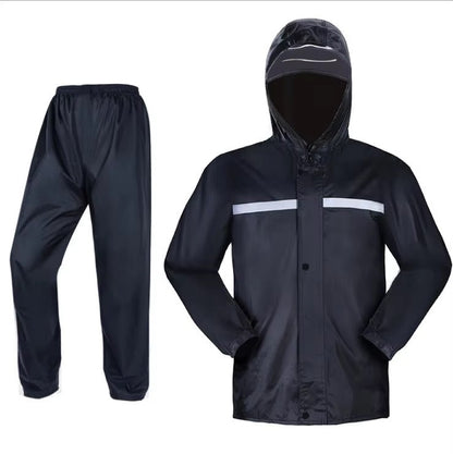 The Biker Rain Jacket