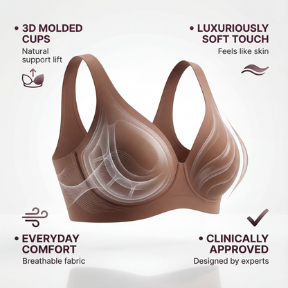The Deep V Wireless Jelly Bra