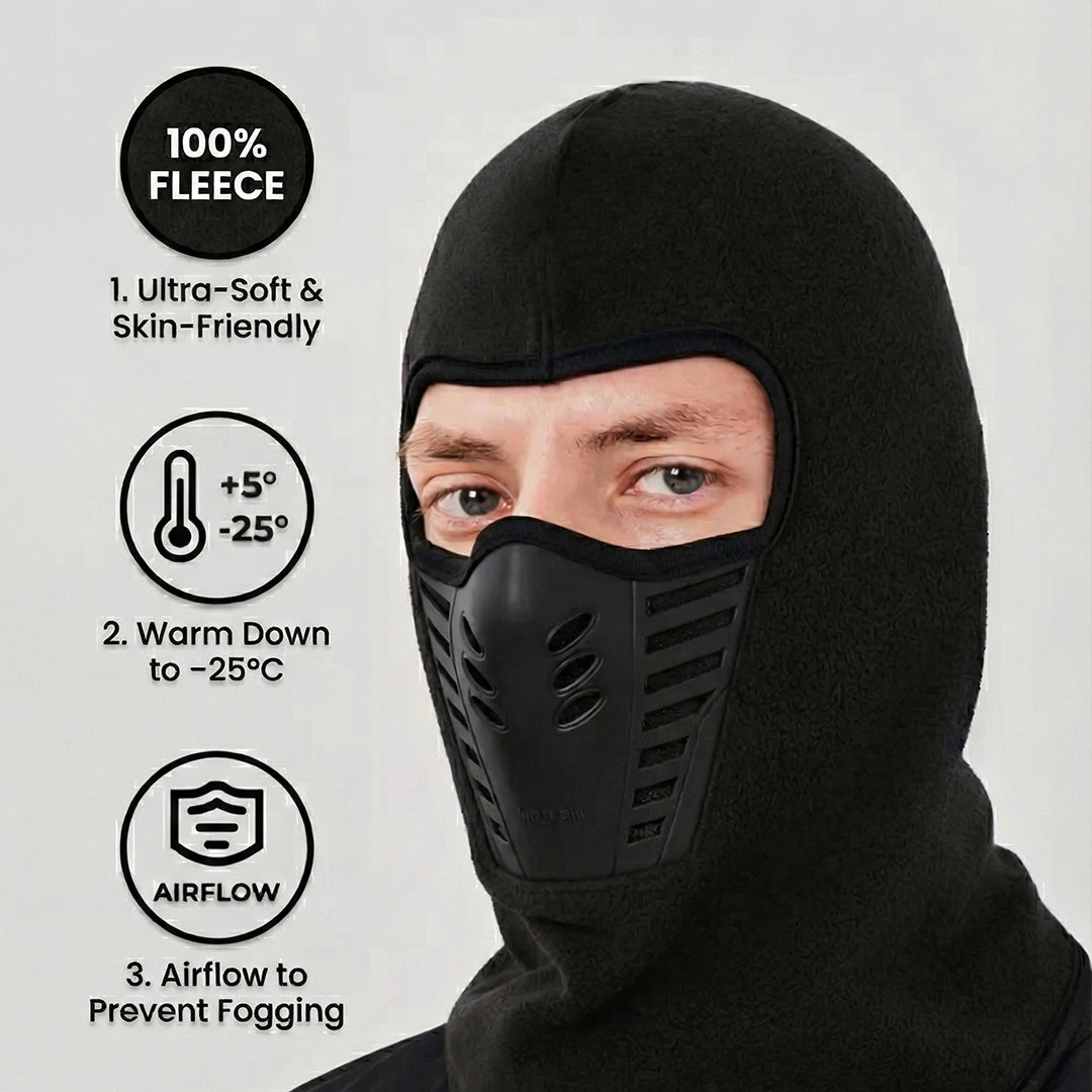 The Anti Fog Balaclava
