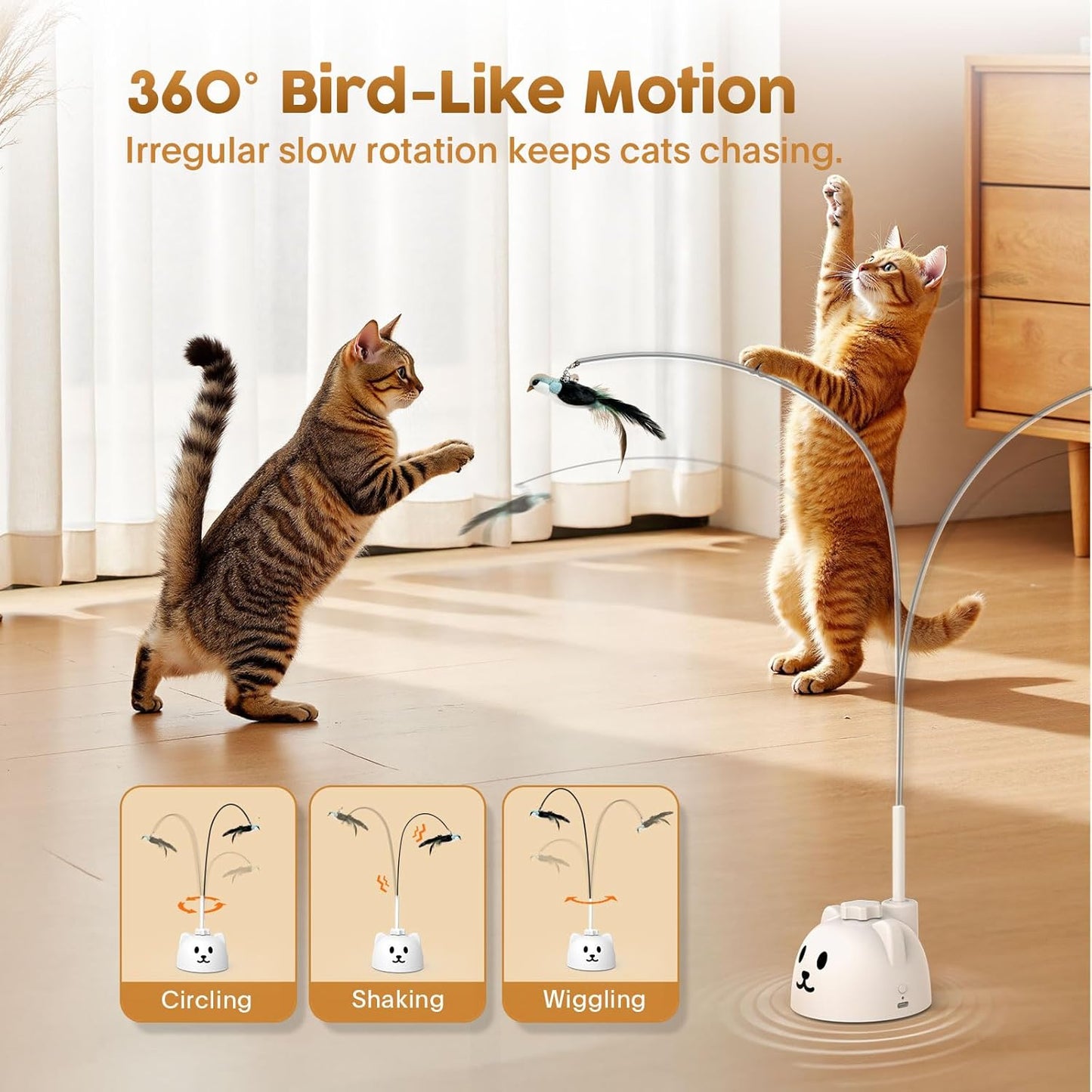 PouncePal Automatic Cat Chaser