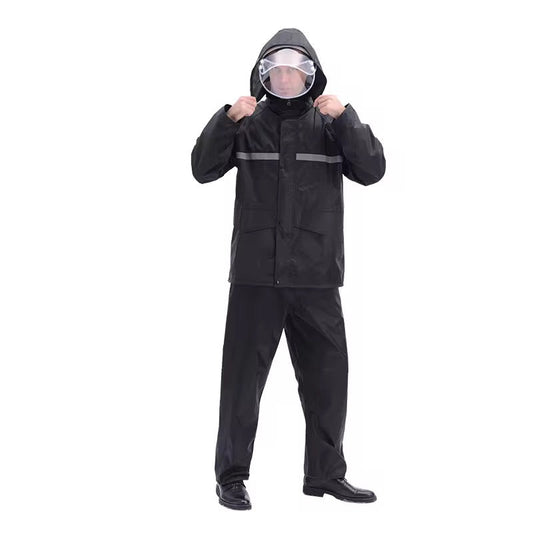 The Biker Rain Jacket