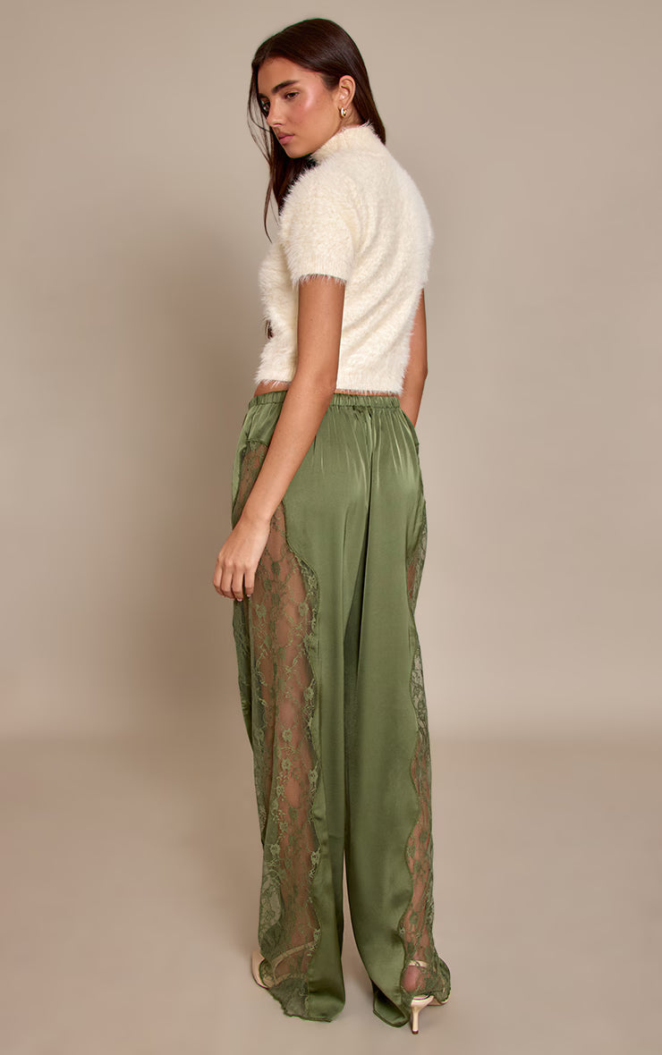 The (VIRAL) Satin Cargo Pants