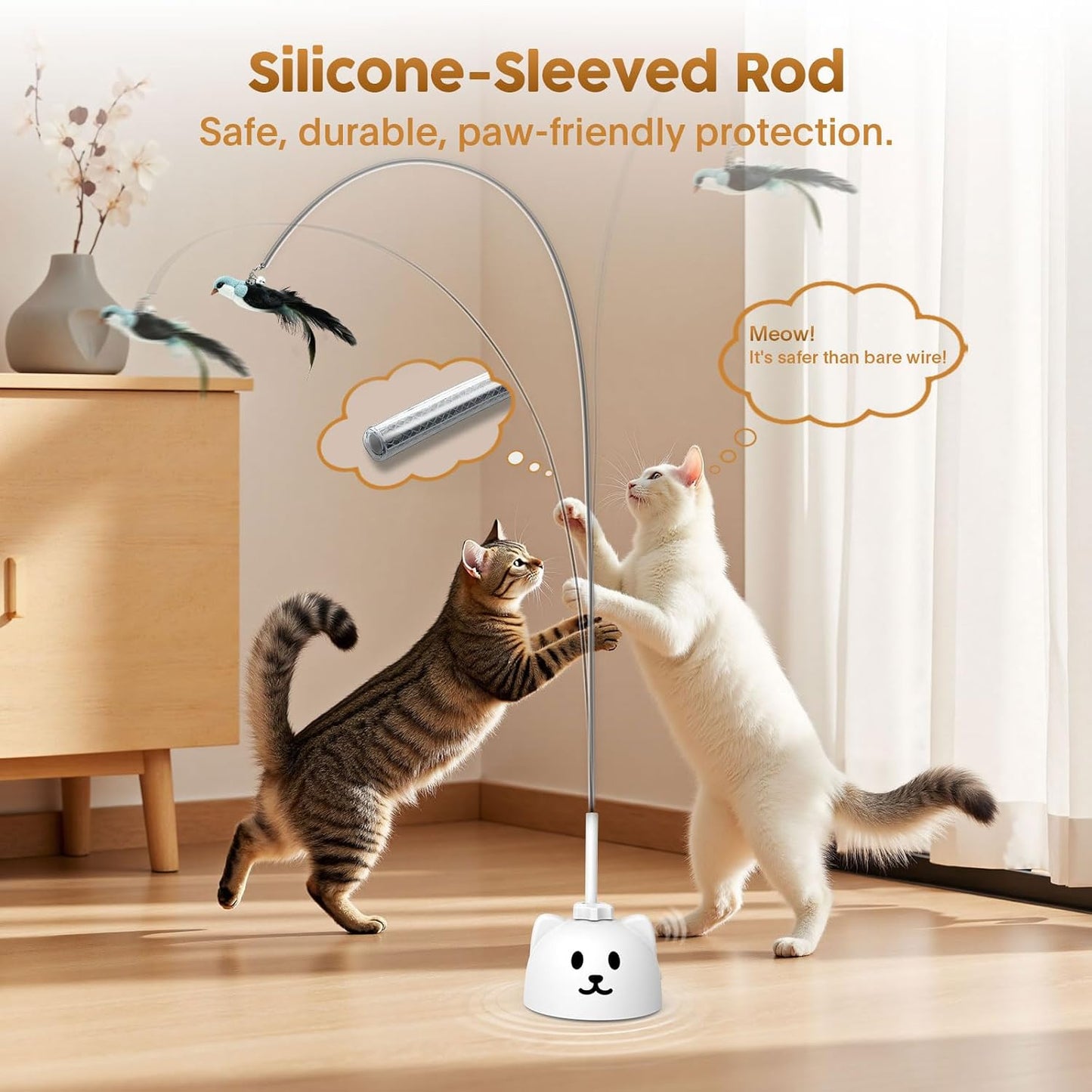 PouncePal Automatic Cat Chaser