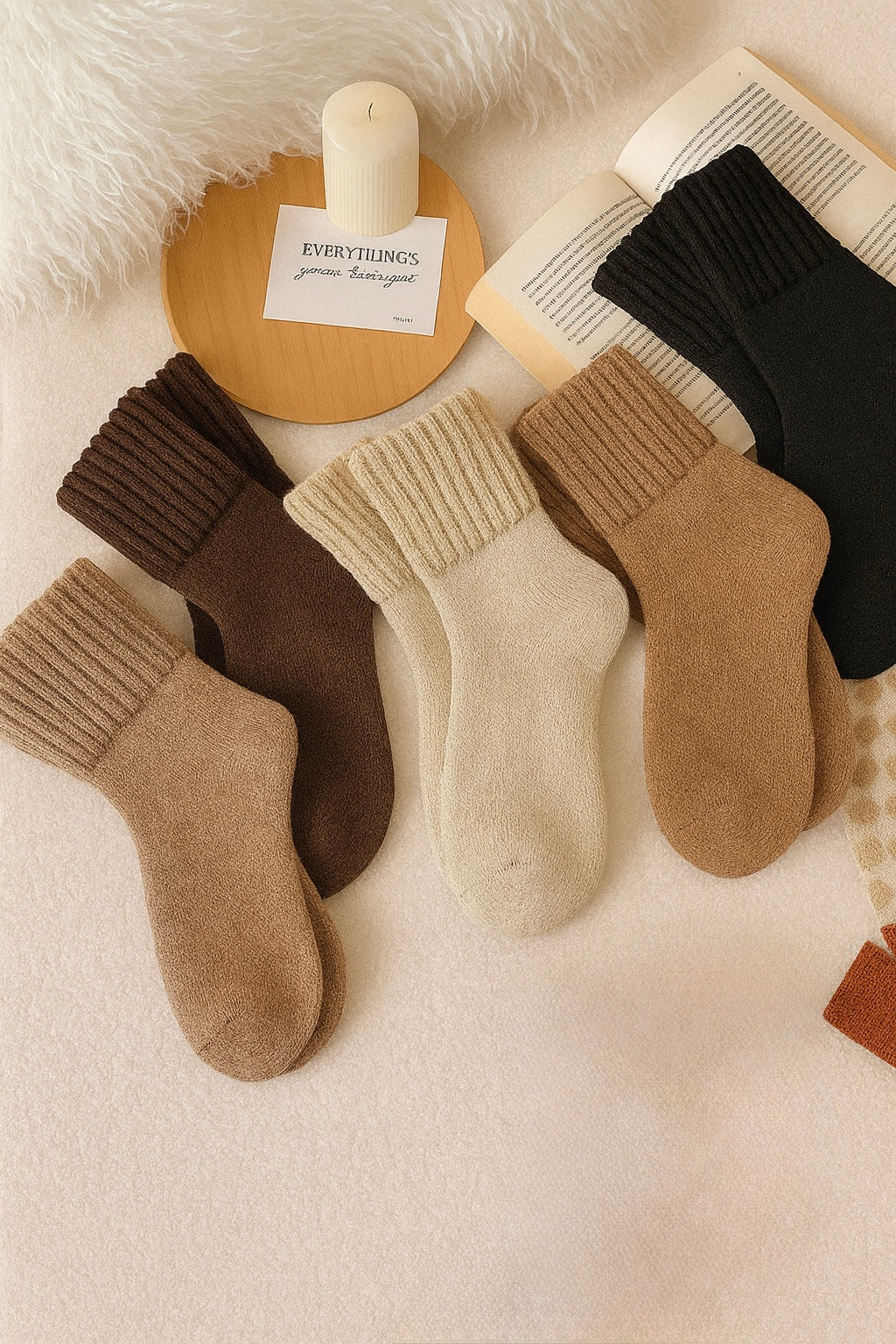 The Cozi Plush Socks
