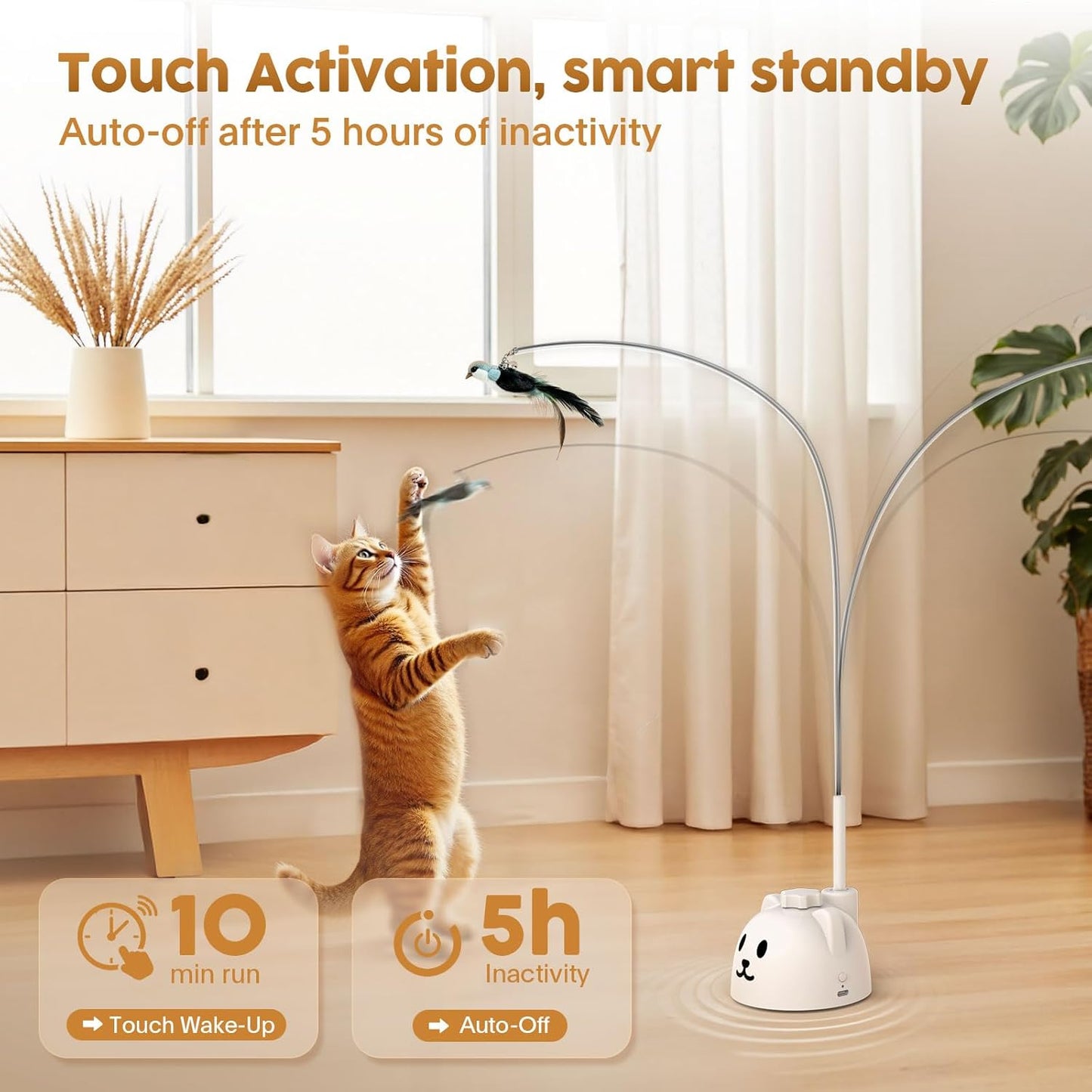 PouncePal Automatic Cat Chaser