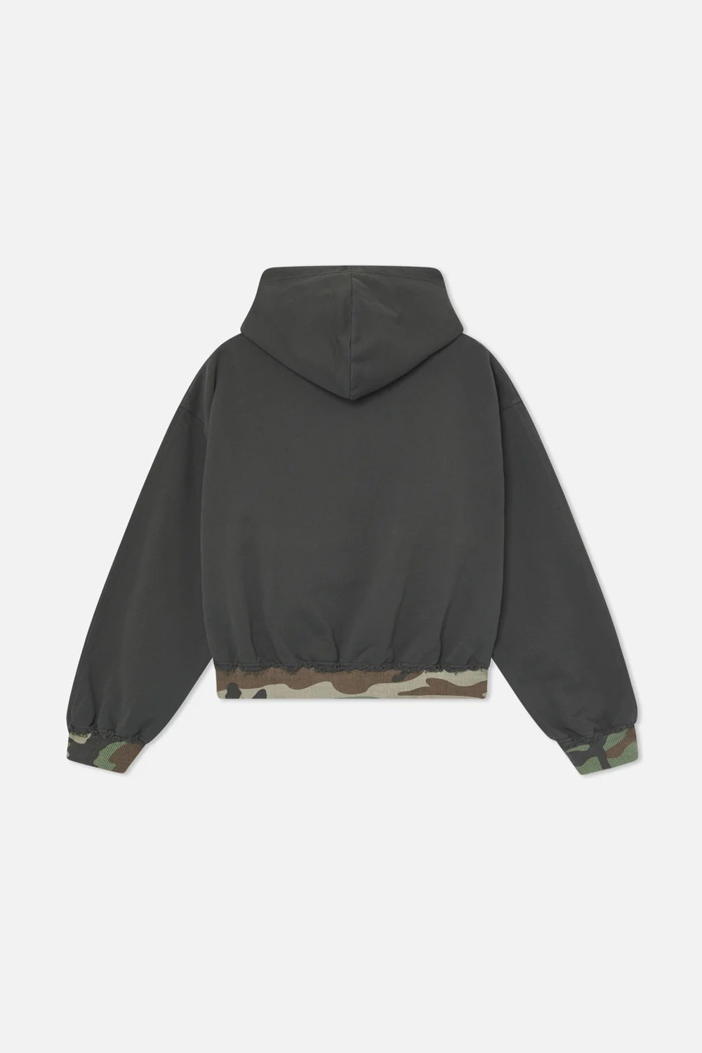 The Inside Out Camo Hoodie