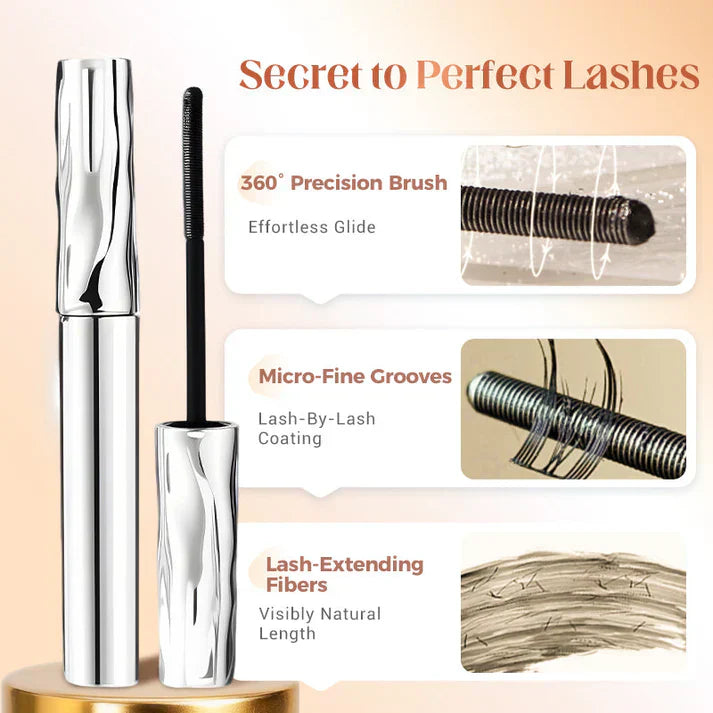 The (VIRAL) Smudgeproof Waterproof Mascara