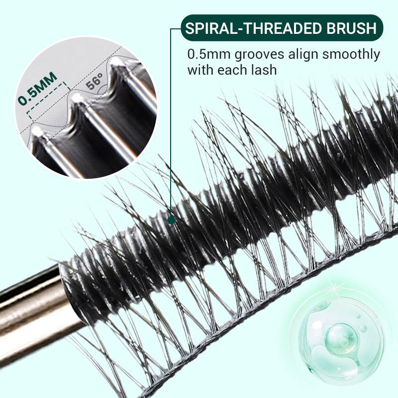 The (VIRAL) Smudgeproof Waterproof Mascara