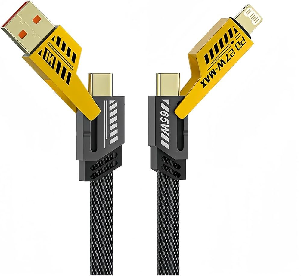 The 4 in 1 Super Charging Cable