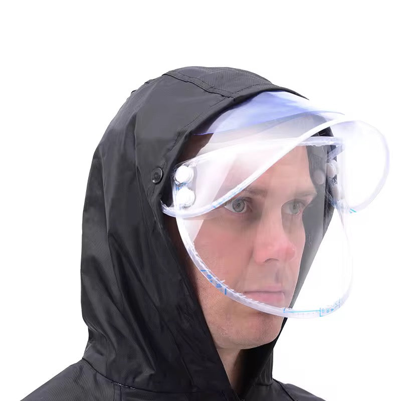 The Biker Rain Jacket