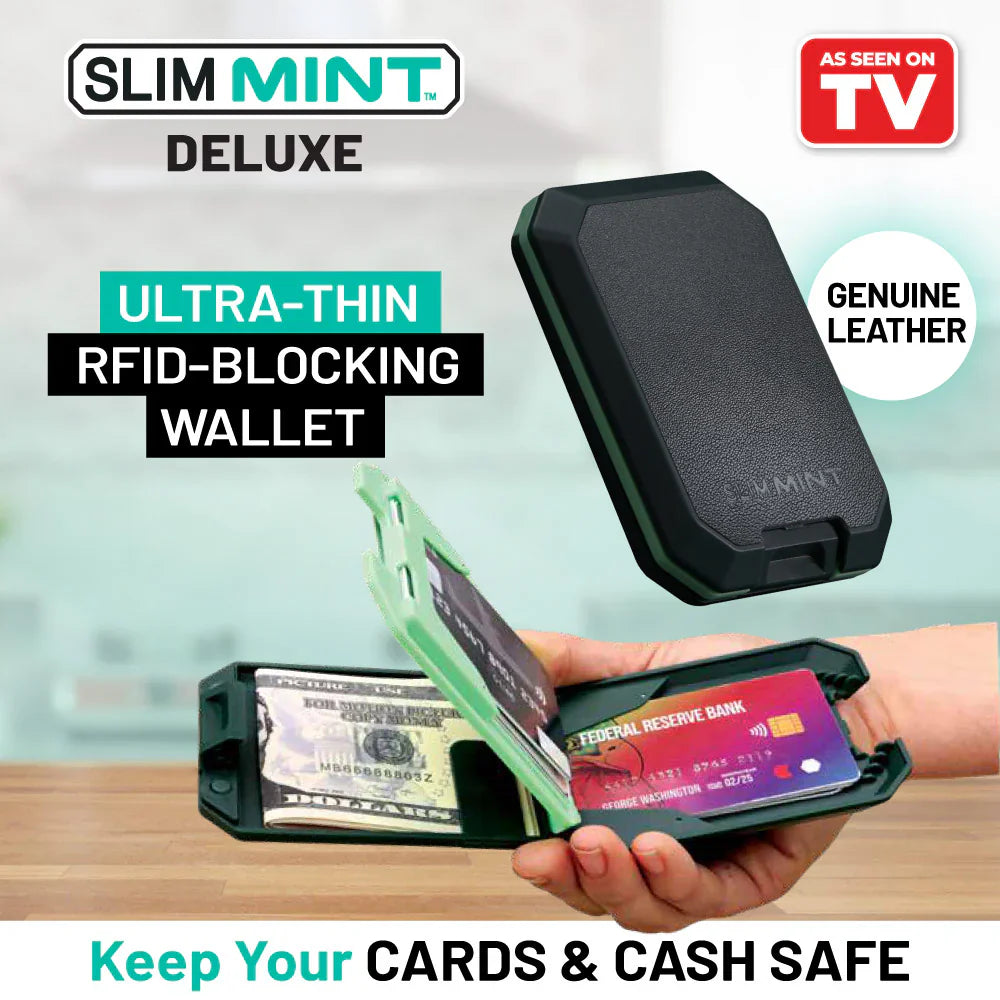 The Ultra Thin RFID Wallet