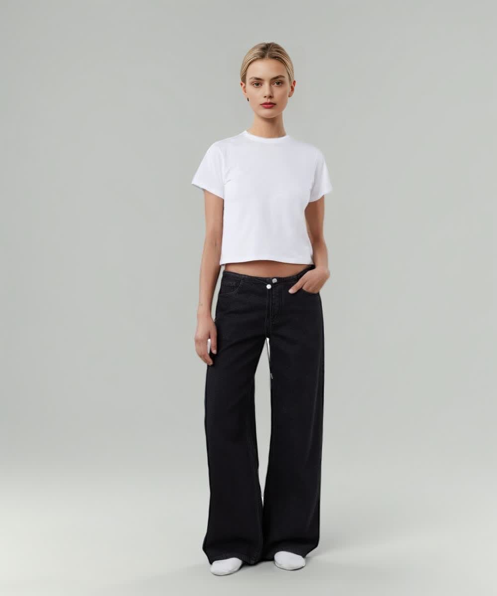 Low Rise Cool Jeans