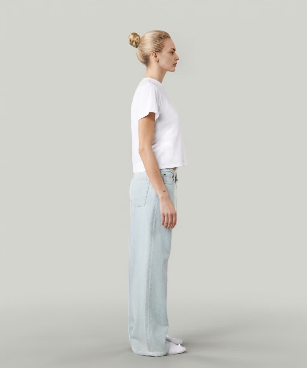 Low Rise Cool Jeans