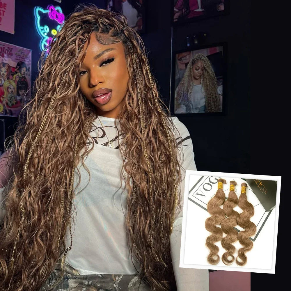 SilkWave Bulk Braiding Hair