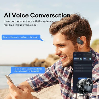 AI Translation T26 Pro MAX Wireless Bluetooth Translation Earbuds