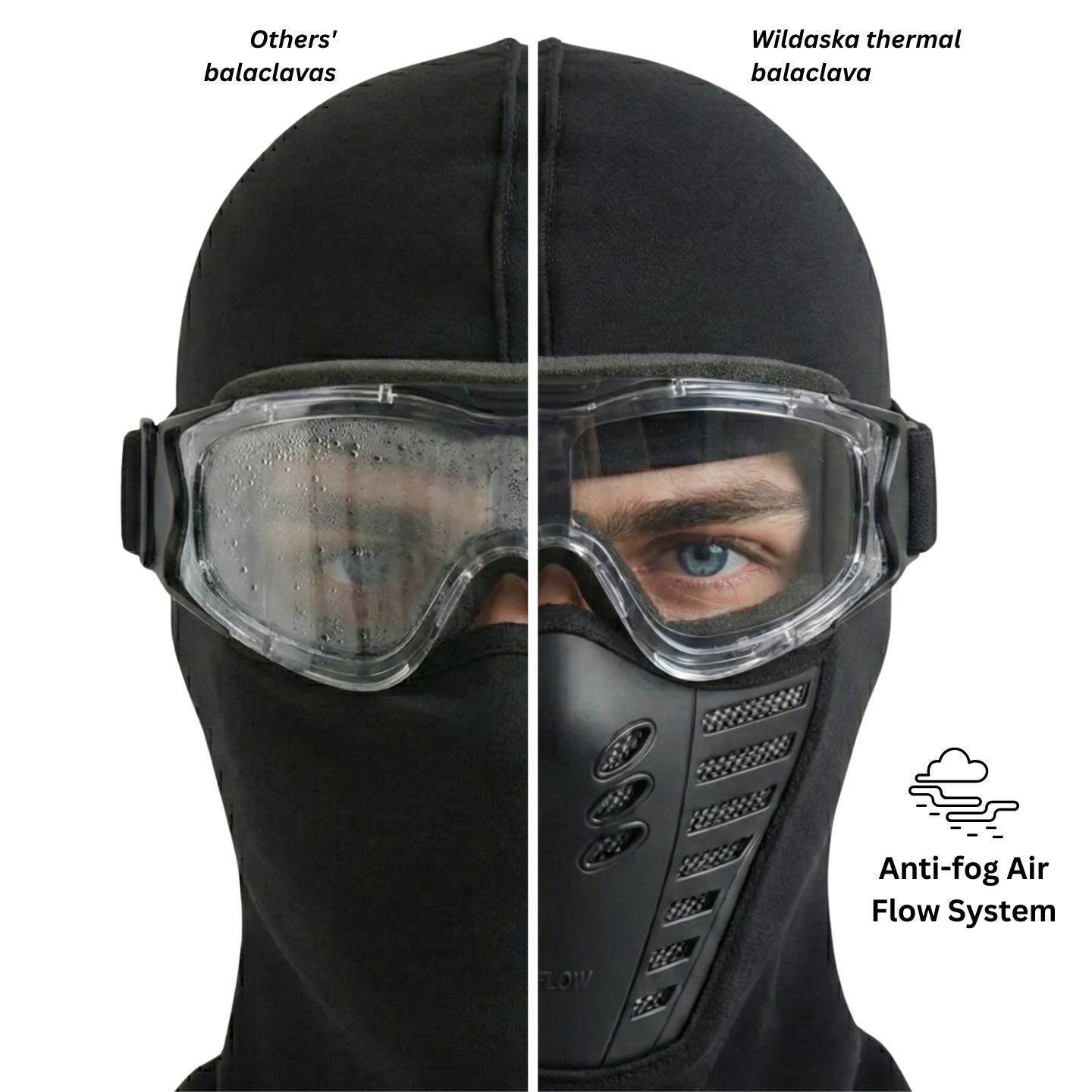 The Anti Fog Balaclava
