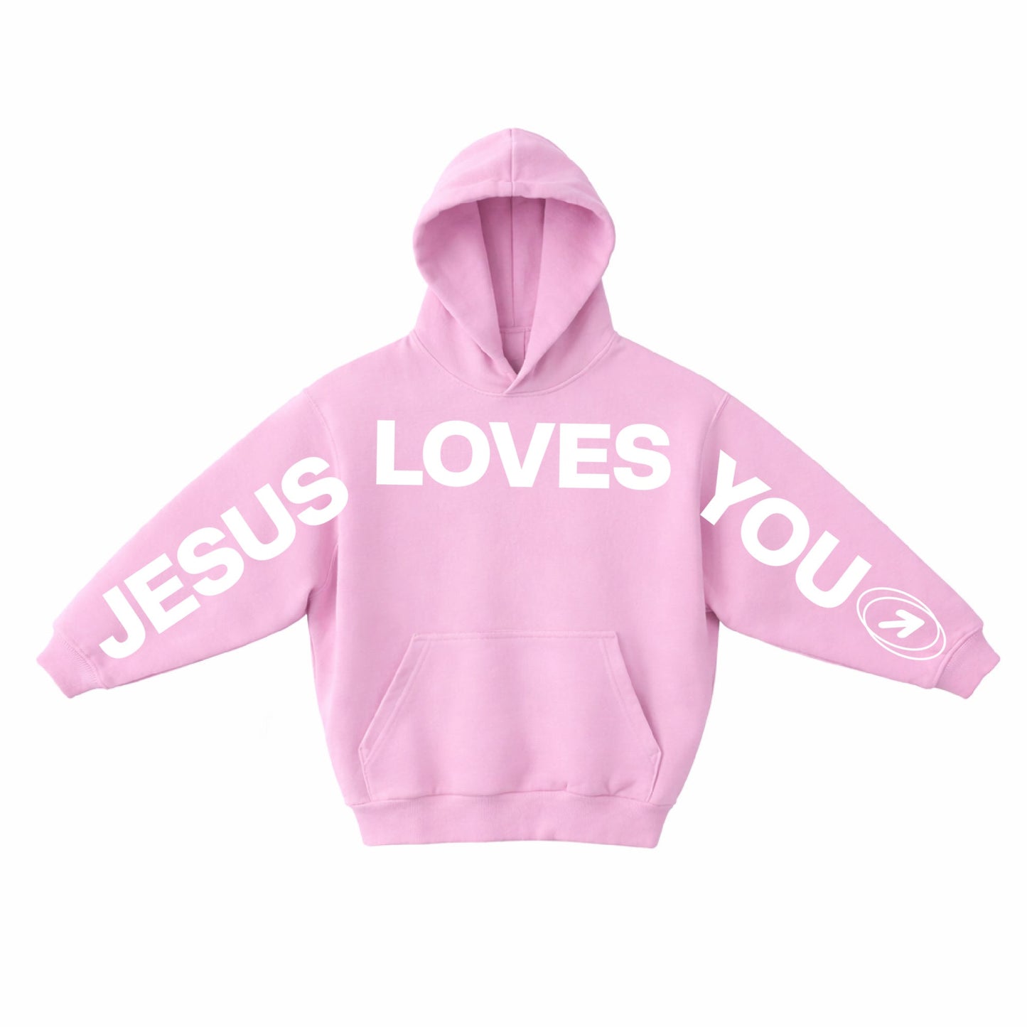 Jesus <3 You Hoodie