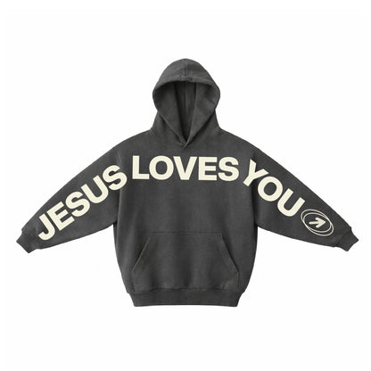 Jesus <3 You Hoodie