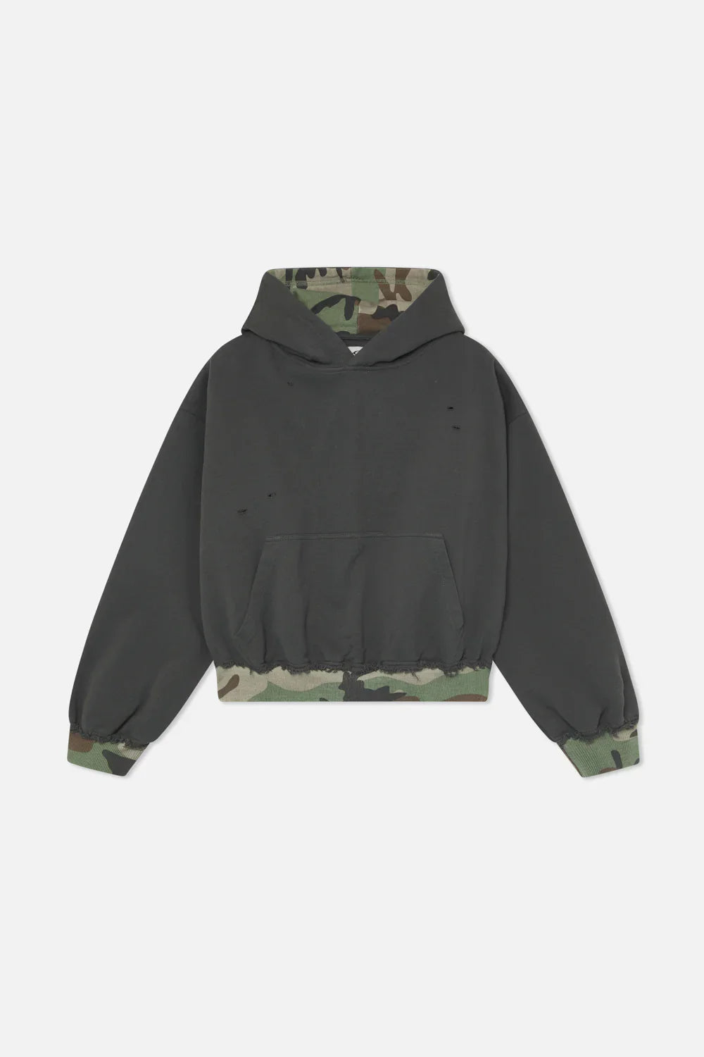 The Inside Out Camo Hoodie