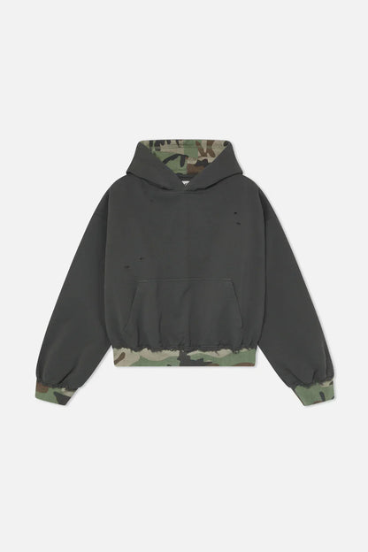 The Inside Out Camo Hoodie