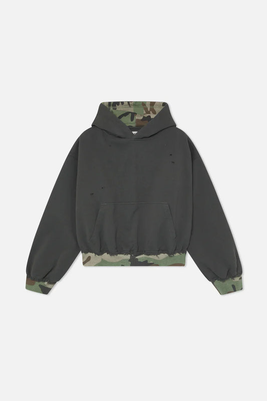 The Inside Out Camo Hoodie