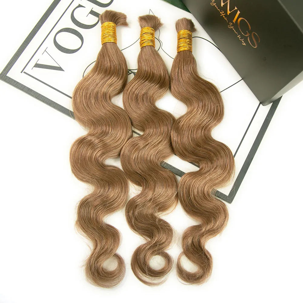 SilkWave Bulk Braiding Hair