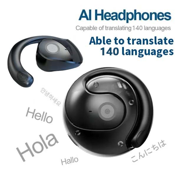 AI Translation T26 Pro MAX Wireless Bluetooth Translation Earbuds