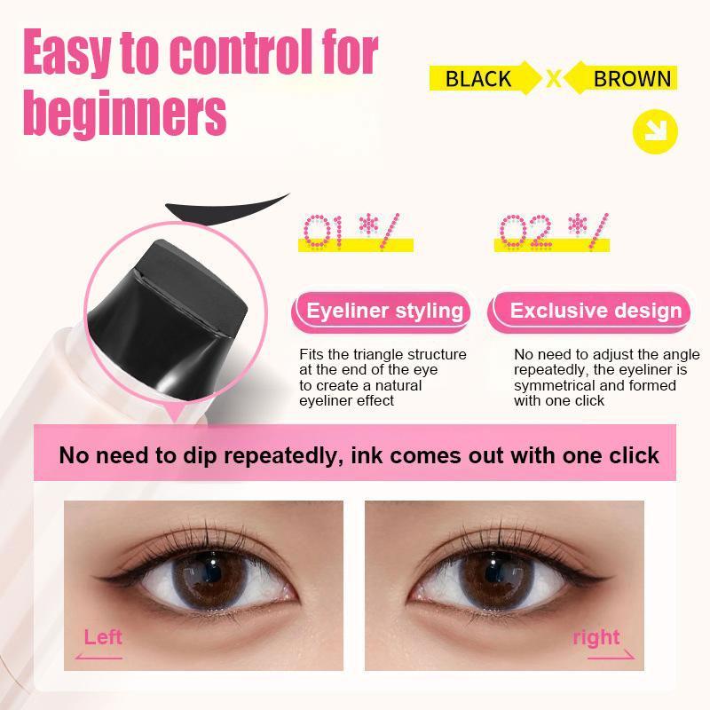 The (VIRAL) Eyeliner Stamp Pen