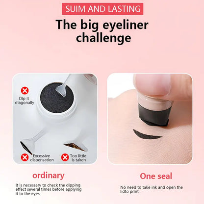 The (VIRAL) Eyeliner Stamp Pen