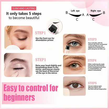 The (VIRAL) Eyeliner Stamp Pen