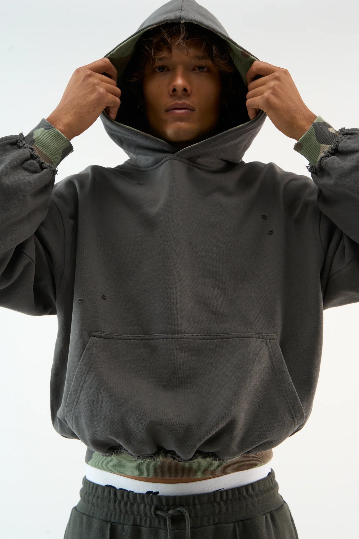 The Inside Out Camo Hoodie