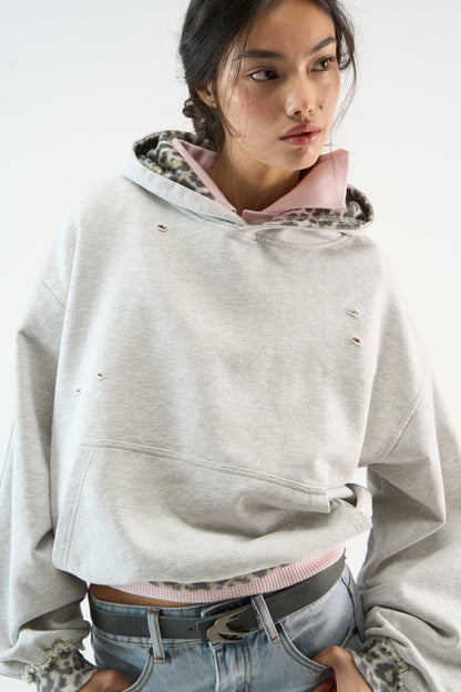 The Inside Out Camo Hoodie