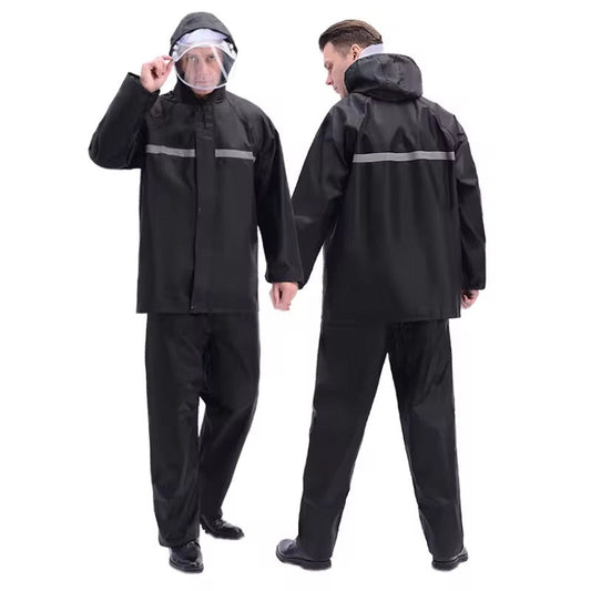 The Biker Rain Jacket
