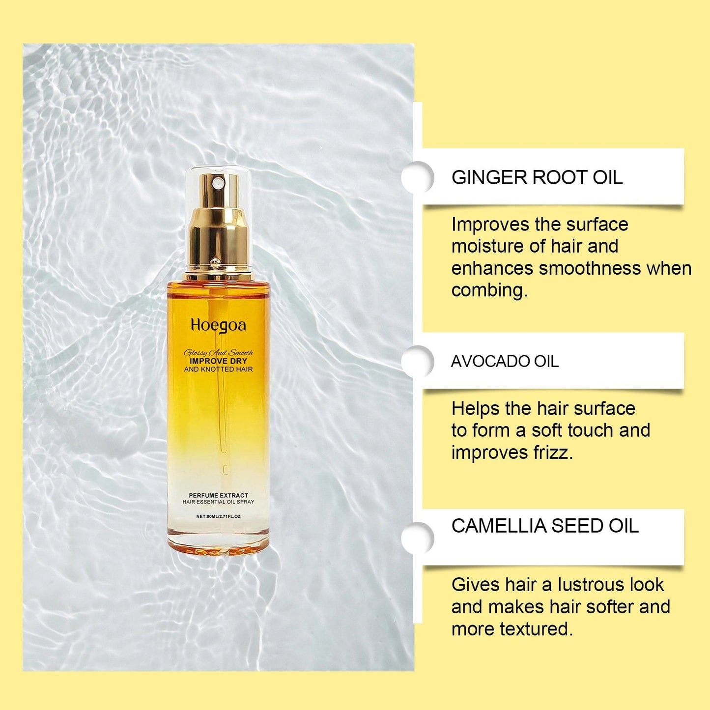 The Hoegoa Hair Perfume Oil