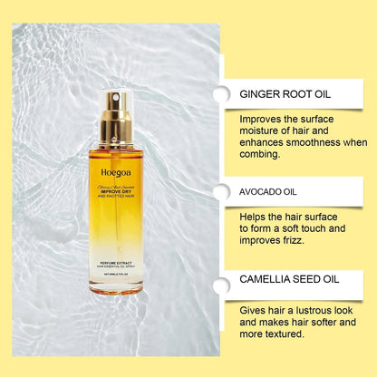 The Hoegoa Hair Perfume Oil